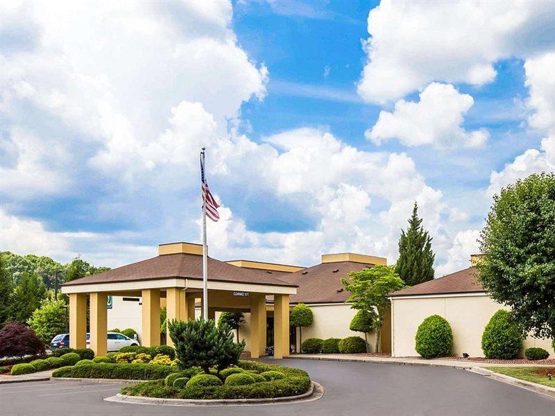 Quality Inn West Of Asheville Κάντον Εξωτερικό φωτογραφία